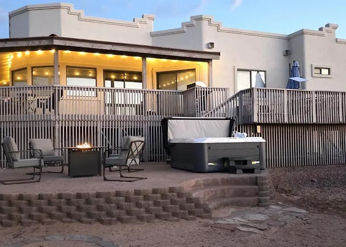 Cliff Views, Game Room, Boat Parking Page